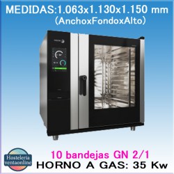 HORNO A GAS FAGOR APW-102-G R SW S K